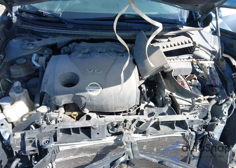 2011 Nissan Maxima 3.5 Sv из США, поврежденный, VIN 1N4AA5AP8BC853084